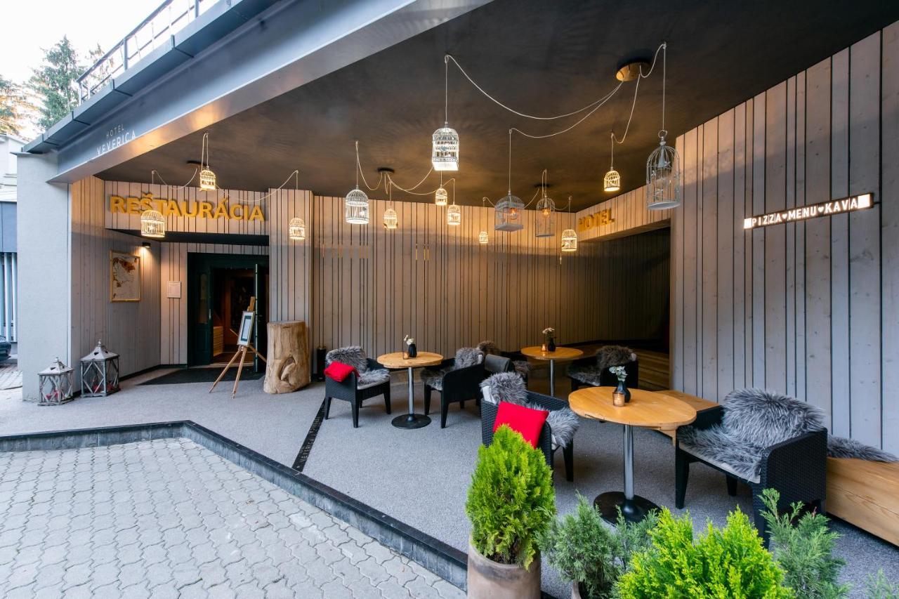 Hotel Veverica Trenčín Екстериор снимка