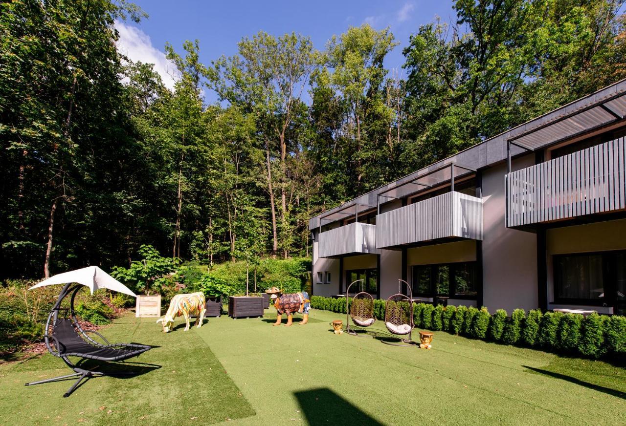 Hotel Veverica Trenčín Екстериор снимка
